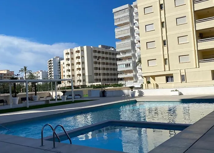Casa Flora 아파트 Playa de Gandia