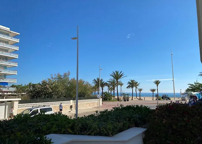 Casa Flora 아파트 Playa de Gandia