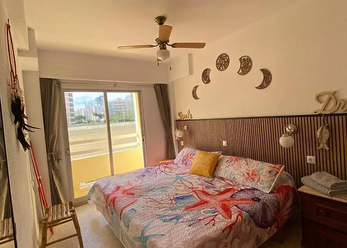 아파트 Casa Flora Playa de Gandia
